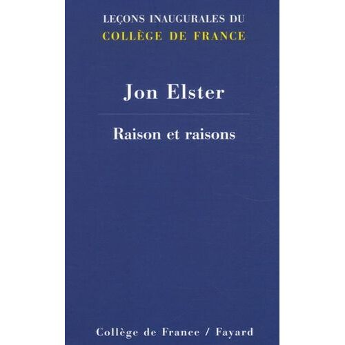Raison Et Raisons