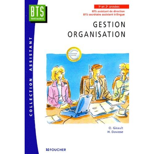 Gestion Organisation Bts Tertiaires