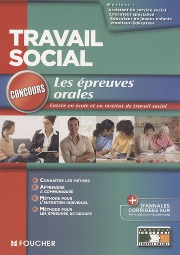 Epreuves Orales - Concours D'entrée École Et Instituts