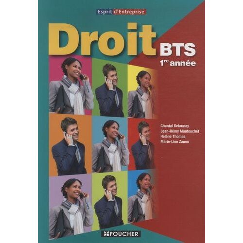 Droit Bts 1re Année Esprit D'entreprise