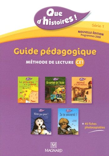 Guide Pédagogique, Méthode De Lecture Ce1 Série 1 - Guide Pédagogique Avec 45 Fiches Photocopiables