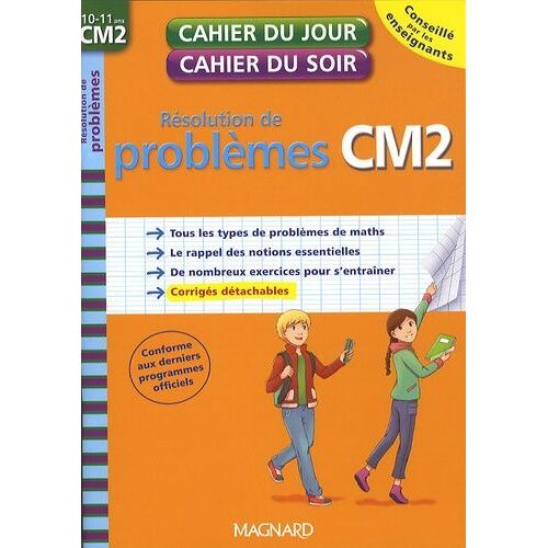 Résolution De Problèmes Cm2 - 10-11 Ans