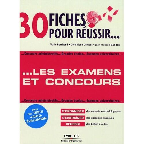 30 Fiches Pour Réussir Les Examens Et Les Concours