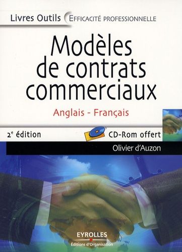 Modèles De Contrats Commerciaux Anglais-Français (1 Cd-Rom)