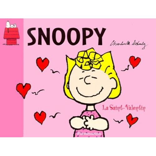 Snoopy - La Saint-Valentin