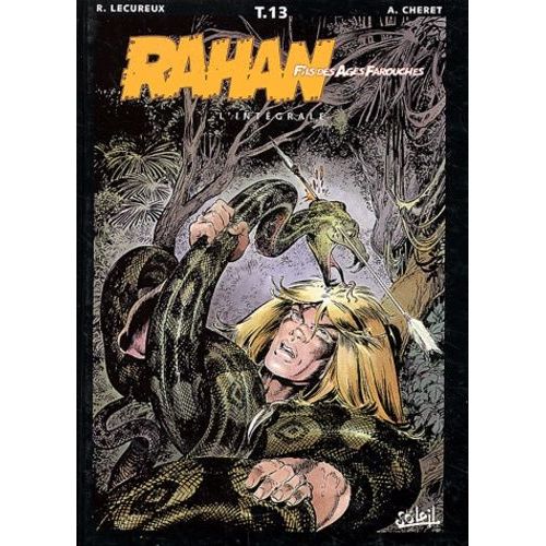 Rahan L'intégrale Tome 13