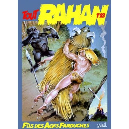 Tout Rahan Tome 23 - Rahan