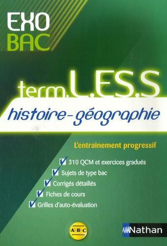 Histoire-Géographie Tle L-Es-S
