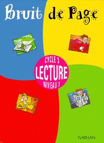 Lecture Cycle 3 Niveau 1