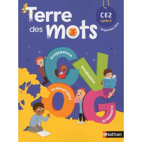 Français Ce2 Terre Des Mots - Fichier De L'élève