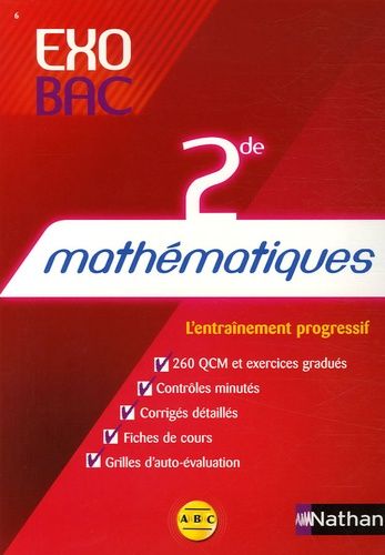 Mathématiques 2e
