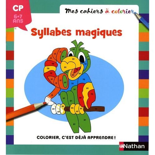 Syllabes Magiques Cp 6-7 Ans