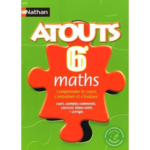 Mathématiques 6e