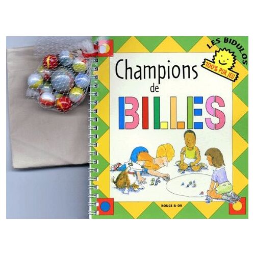 Champions De Billes - Avec 14 Billes