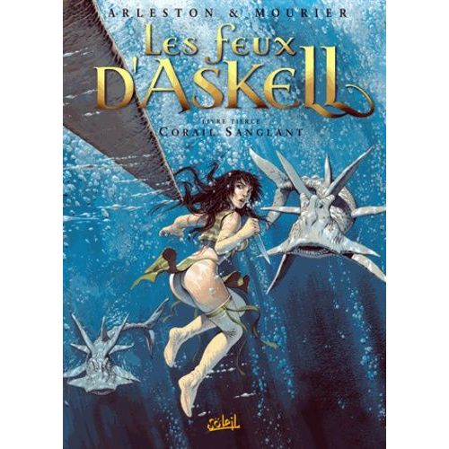 Les Feux D'askell - Tome 3 - Corail Sanglant