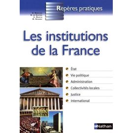 Les Institutions De La France