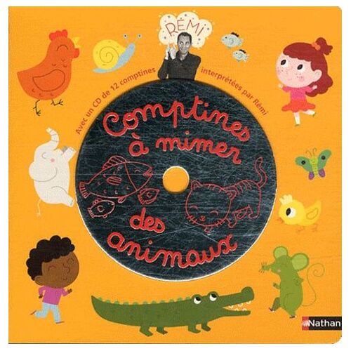 Comptines À Mimer Des Animaux - (1 Cd Audio)