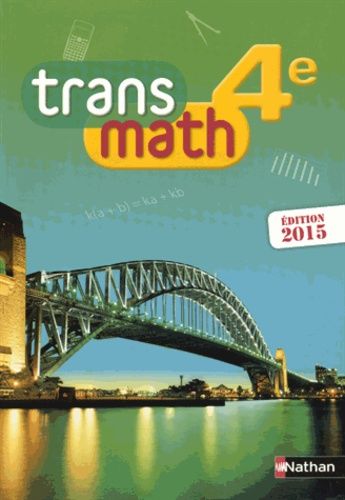 Transmath 4e - Edition 2015