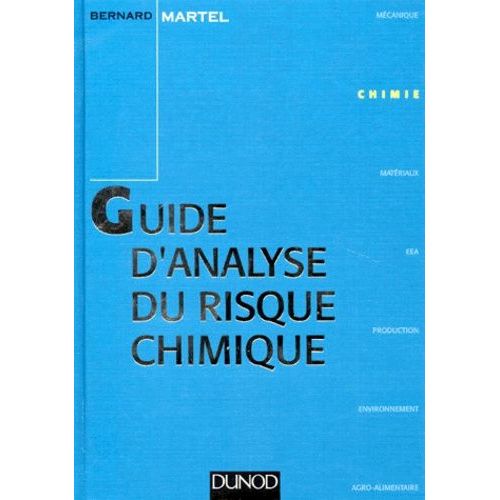 Guide D'analyse Du Risque Chimique