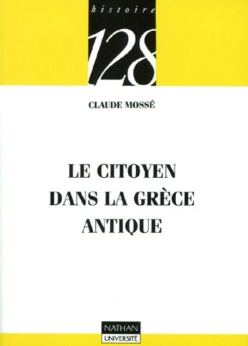 Le Citoyen Dans La Grece Antique