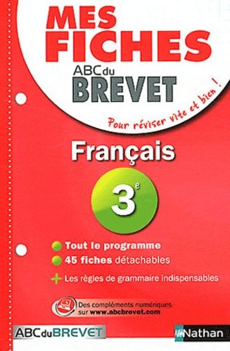 Français 3e