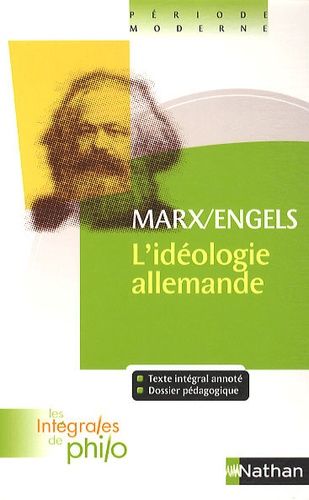 L'idéologie Allemande (1845-1846) - Première Partie