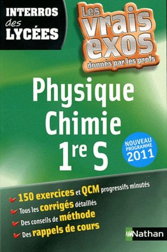 Physique Chimie 1e S - Nouveau Programme 2011