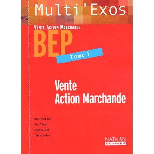 Vente Action Marchande Bep - Tome 1