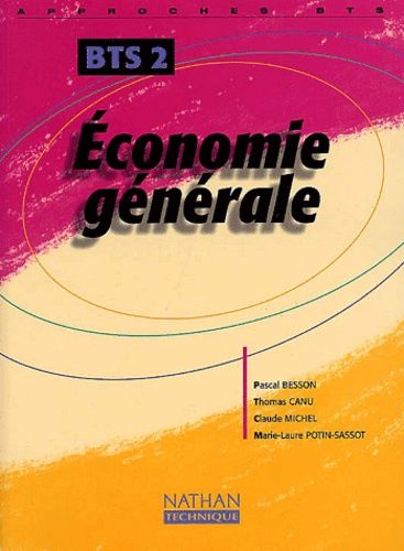Economie Générale Bts 2ème Année