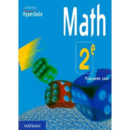 Math 2e Programme 2000