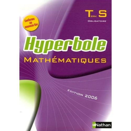 Mathématiques Tle S Obligatoire - Programme 2002