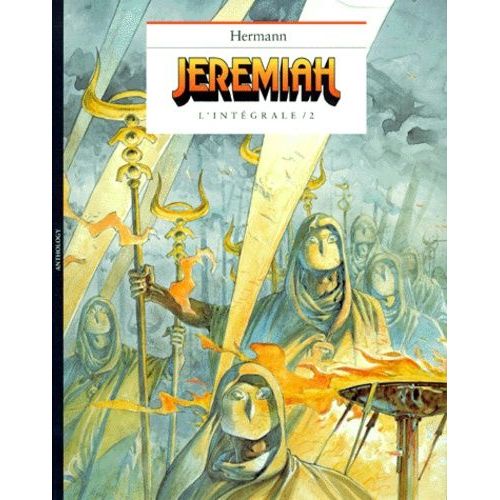 Jeremiah L'integrale Volume 2 : Tome 4, Les Yeux De Fer Rouge - Tome 5, Un Cobaye Pour L'eternite - Tome 6, La Secte