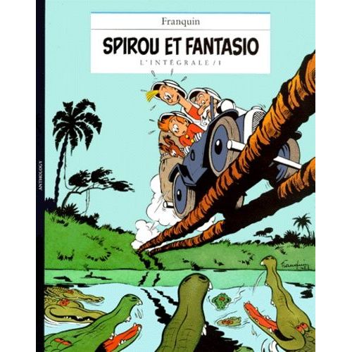 L'intégrale Spirou Et Fantasio - Volume 1