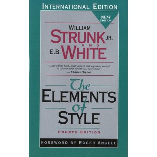 The Elements Of Style