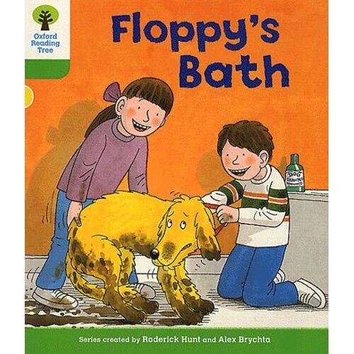 Oxford Reading Tree: Level 2: More Stories A: Floppy's Bath