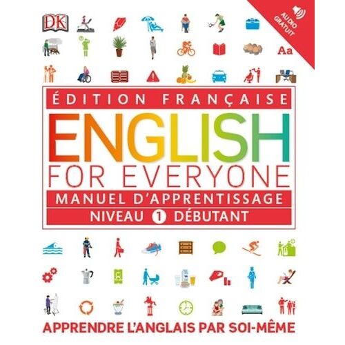 English For Everyone Niveau 1 Débutant - Manuel D'apprentissage