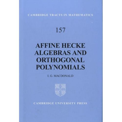 Affine Hecke Algebras And Orthogonal Polynomials