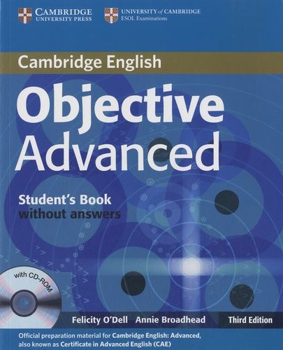Objective Advanced 2012 - Student's Book Without Answers (1 Cd-Rom)