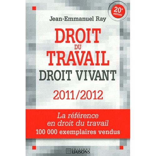 Droit Du Travail, Droit Vivant