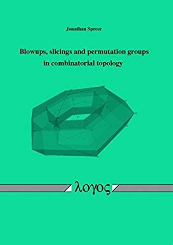Blowups, Slicings And Permutation Groups In Combinatorial Topology
