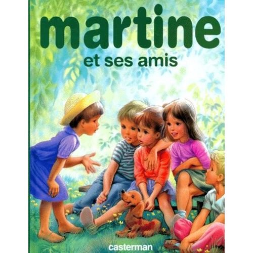 Martine Et Ses Amis - 8 Récits