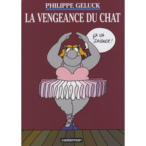 Le Chat - Tome 3 - La Vengeance Du Chat - Mini-Album