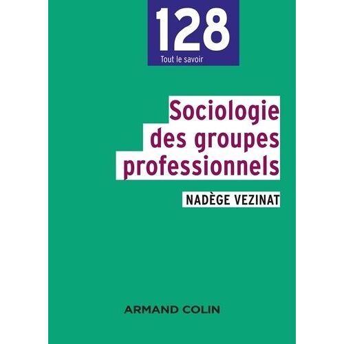 Sociologie Des Groupes Professionnels