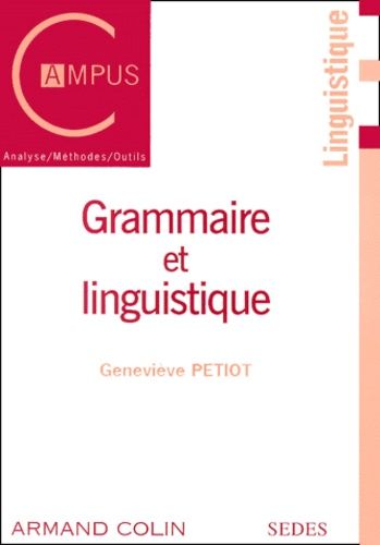 Grammaire Et Linguistique