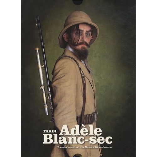 Adèle Blanc-Sec - Coffret En 2 Volumes - Tome 7, Tous Des Monstres ! - Tome 8, Le Mystères Des Profondeurs