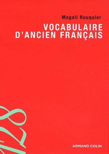 Vocabulaire D'ancien Français