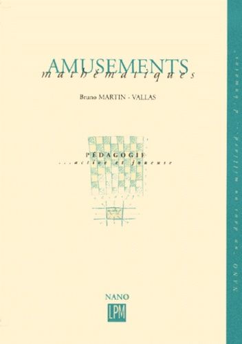 Amusements Mathematiques