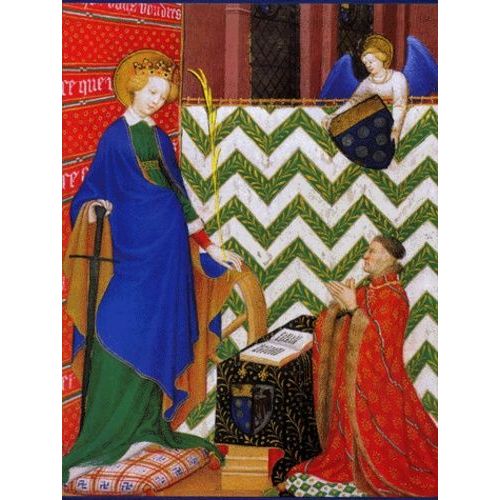 L'age D'or Du Manuscrit A Peintures En France Au Temps De Charles Vi Et Les Heures Du Marechal Boucicaut