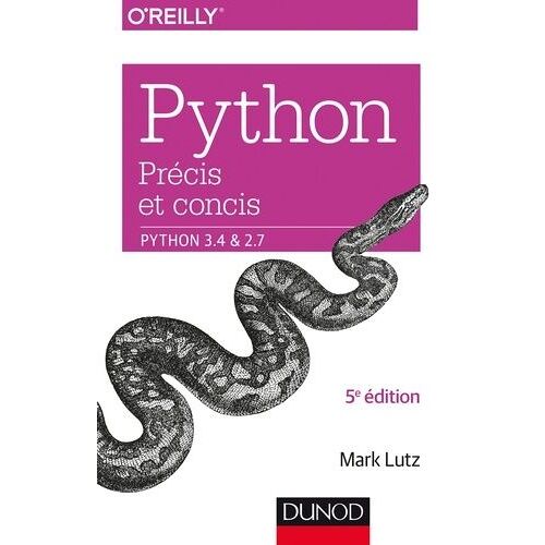 Python - Précis Et Concis - Python 3.4 & 2.7