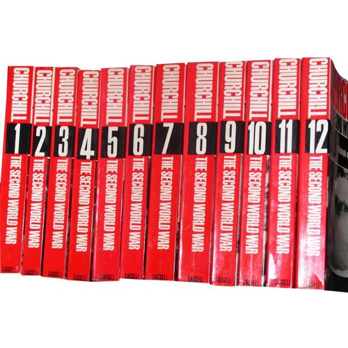 Winston Churchill. The Second World War. The Complete Collection In 12 Volumes